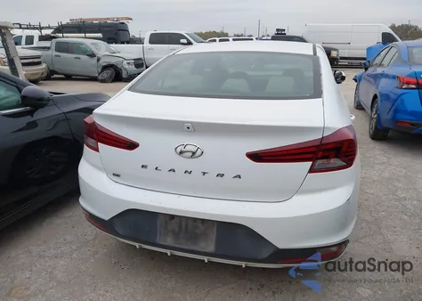 2020 Hyundai Elantra Se from USA, damaged, VIN 5NPD74LF5LH578137